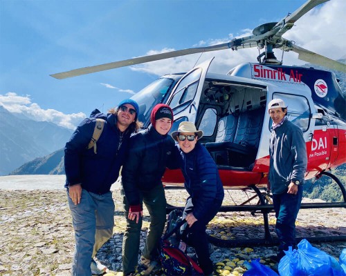  Everest Heli Tours Team