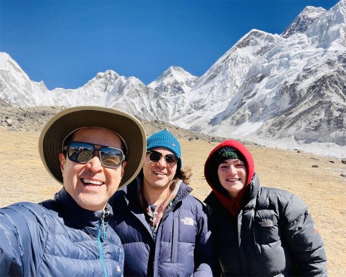  Everest View From Kalapatth