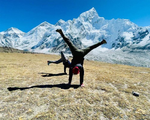 Exciting Moment In Everest