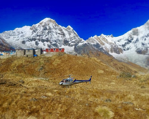  Annapurna Heli Tour From Pokhara