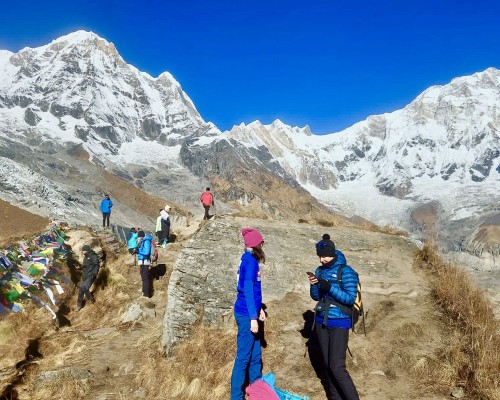  Annapurna Base Camp Heli Tour