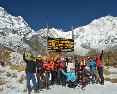 Annapurna Base Camp