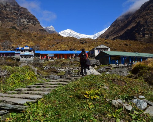 Annapurna Mbc Base Camp