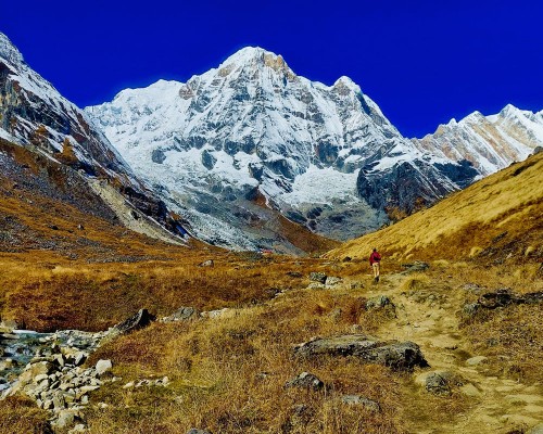 Annapurna Shouth Heli Tour