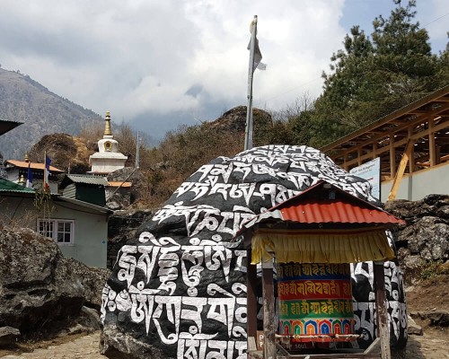 Buddhist Monestry Phakding