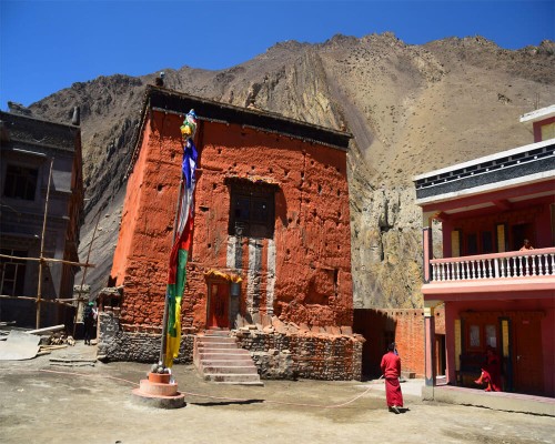 Buddhist Temple Muktinath