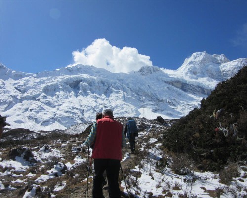 Crossing Larkey Pass