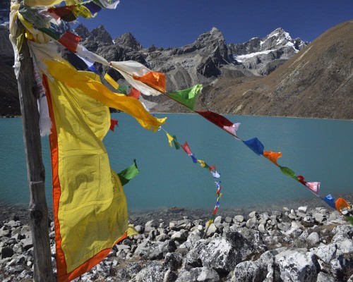 Ebc Via Gokyo Ri Cho La Pass Tre Days