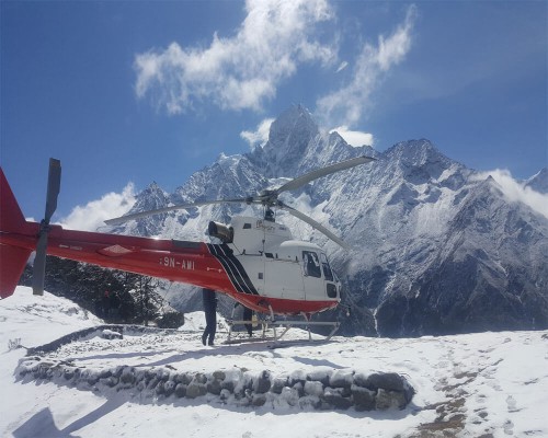 Ebc Heli Trek Days