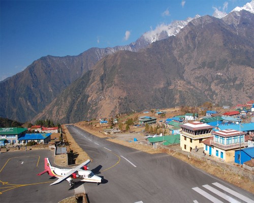 Ebc Lukla Airport 