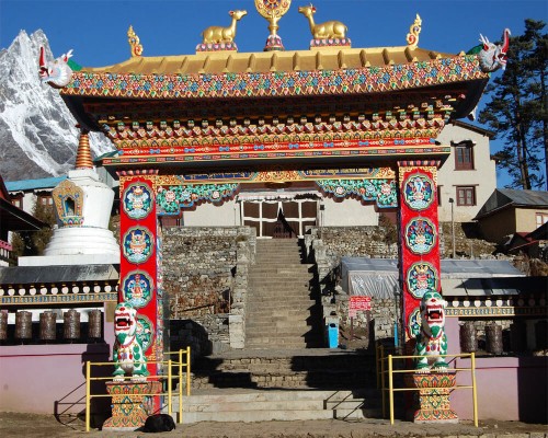 Ebc World Highest Buddhist Monastery