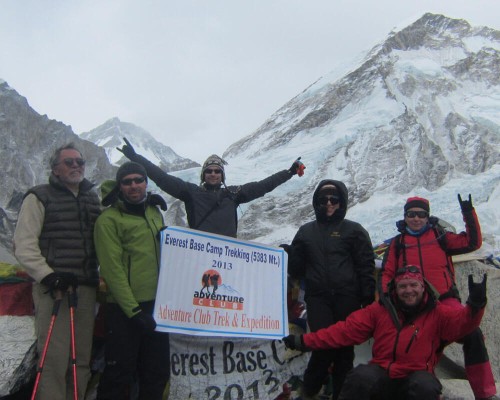 Everest Base Camp Trekking