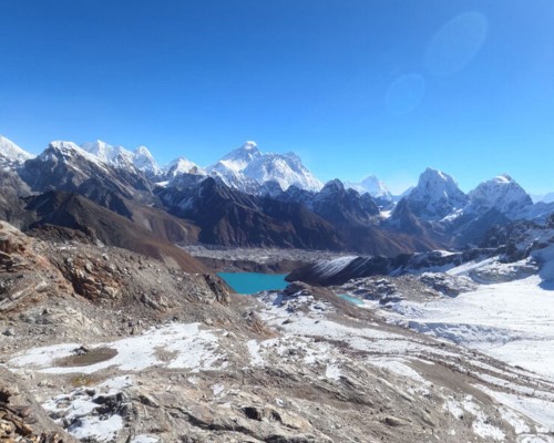 Everest Gokyo Lake