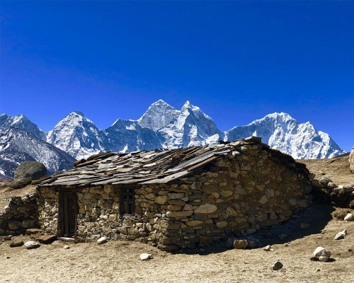 Everest Massif Himalayan Chain