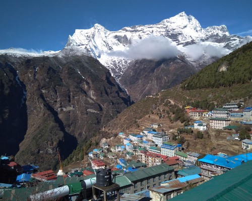 Everest Namche Bazaar Trek