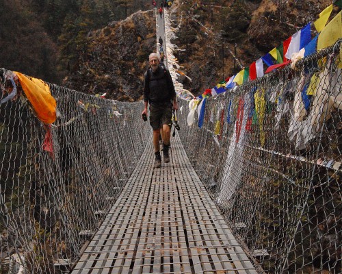 Everest Suspension Bridge