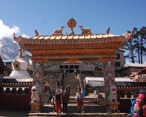 Everest Tangbouche Monaster