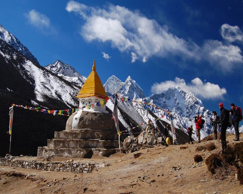 Everest Tangbouche Vilalge