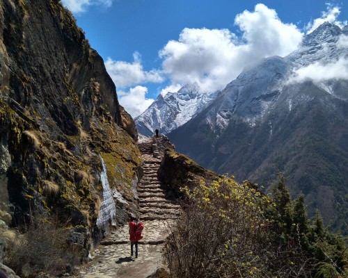Everewst View Trekking