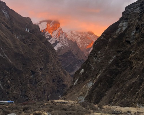 Fishtail Mountain Heli Tour