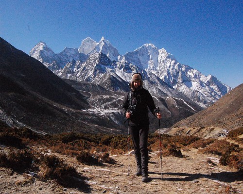 Heading Everest Base Camp