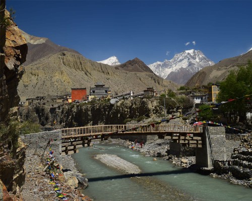 Kagbeni Muktinath