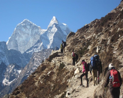 Khangtenga Trekking Peak In Everest