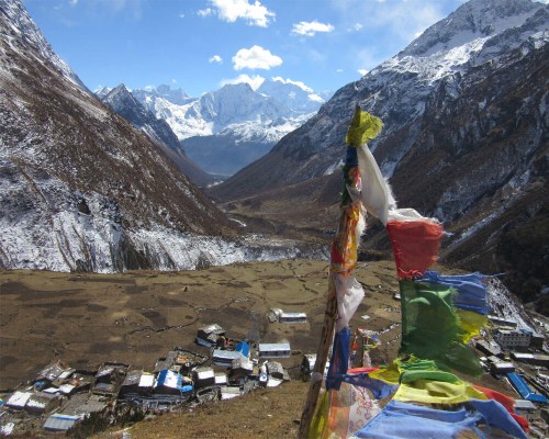 Lho Village Manaslu