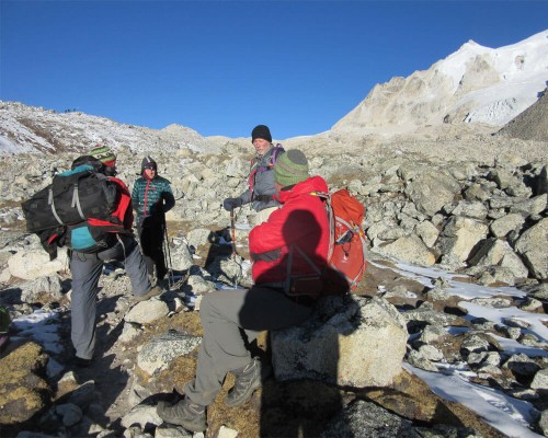 Manaslu Larke Pass