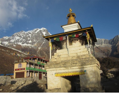 Manaslu Samdo Village