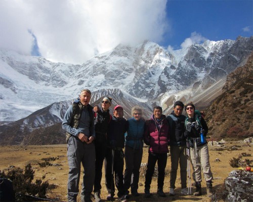 Manaslu Trek Group