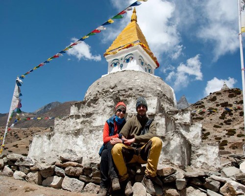 Monastery In Dingbouche