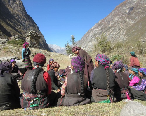 Mother Community Manaslu
