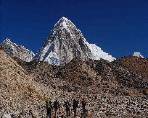 Mt Pumori Ebc Chola Pass Trekking