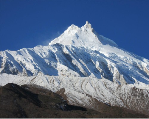 Mt.manaslu Sunrise View
