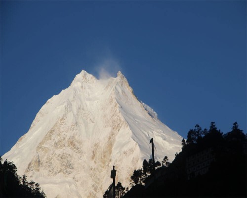 Mt.manaslu