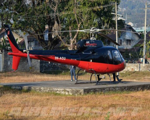 Muktinath Helicopter Tour
