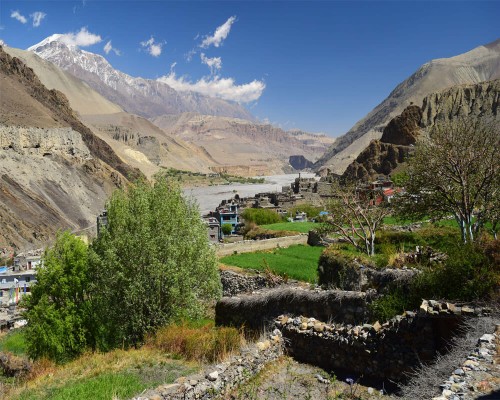 Muktinath Village