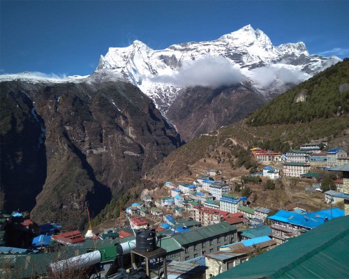 Namche Bazaar Everest Region