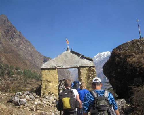 Namrung Manaslu Village