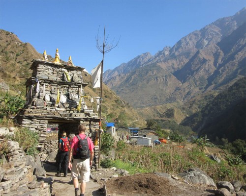 Narmung Village Manaslu