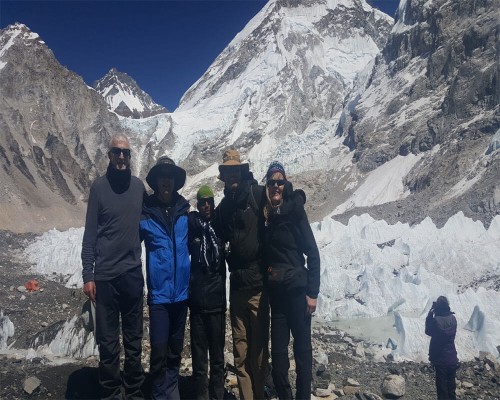 Photography At Everest Base Camp