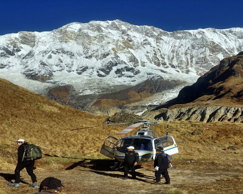 Pokhara To Annapurna Base Camp Heli Tour