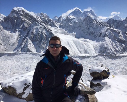 Stunning View Of Himalayan 