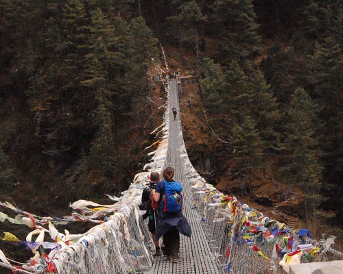 Suspension Bridge Everest