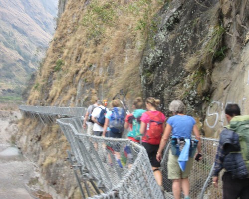 Suspension Bridge Manaslu