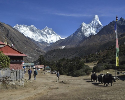 Tangbouche Everest View