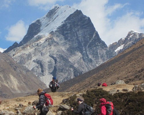 Tauche Peak Ebc Trek