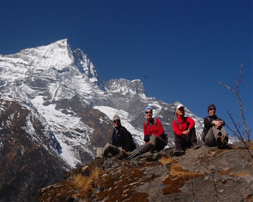 Tauche Peak Everest Khumbu Region