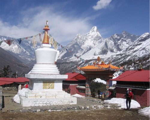 Tengbouche Mnasstery Everes